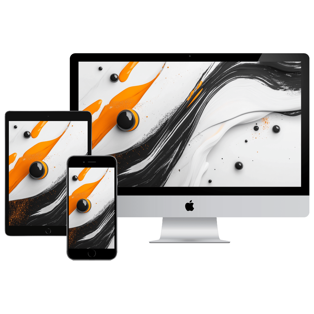 placeholer website mockup