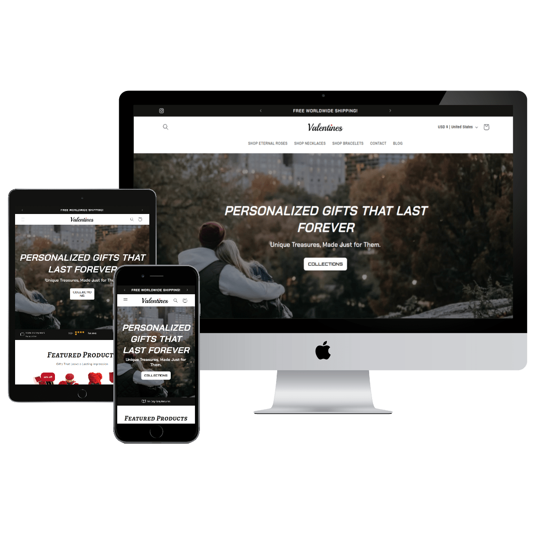 website erstellen projekte